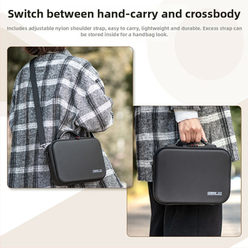 STARTRC Insta360ACE Pro set husă pentru cameră sport – material PU, geantă crossbody, model 1134780