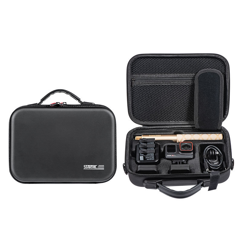 STARTRC Insta360ACE Pro set husă pentru cameră sport – material PU, geantă crossbody, model 1134780