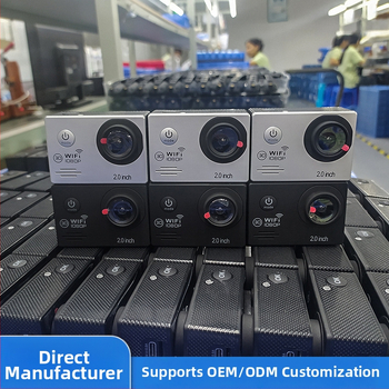 Akčná kamera F502 HD, 2,0-palcový LCD, 16 MP, ABS telo, 90 minút výdrže batérie