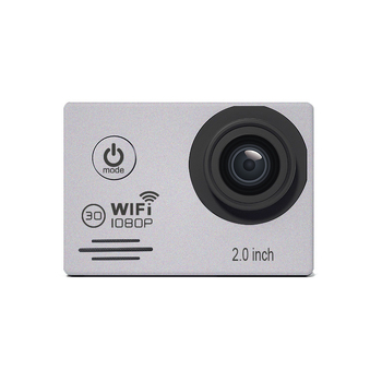 Akčná kamera F502 HD, 2,0-palcový LCD, 16 MP, ABS telo, 90 minút výdrže batérie