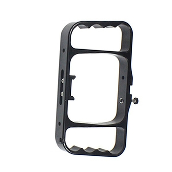 Dvojručný držiak na podvodné fotografovanie z hliníkovej zliatiny, kompatibilný s GoPro HERO9/8