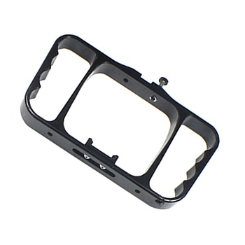 Dvojručný držiak na podvodné fotografovanie z hliníkovej zliatiny, kompatibilný s GoPro HERO9/8