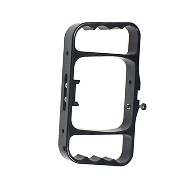 Dvojručný držiak na podvodné fotografovanie z hliníkovej zliatiny, kompatibilný s GoPro HERO9/8