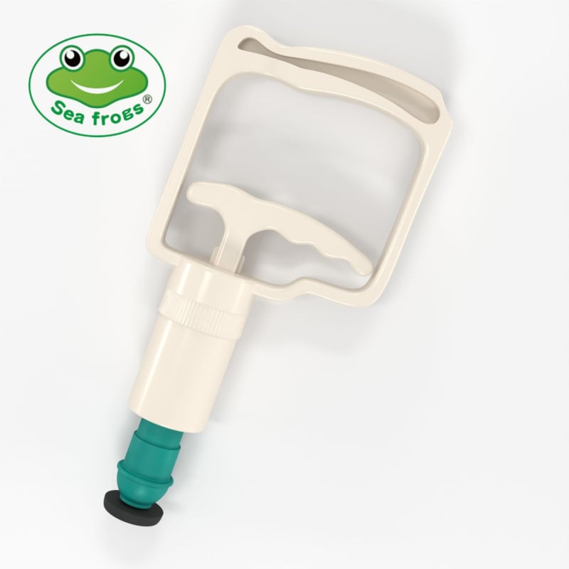 Vakuumska pištolj s velikom ručkom – Seafrogs VP-100Plus, ABS materijal, opća kompatibilnost, 1 sekcija, mogućnost ispisa logotipa