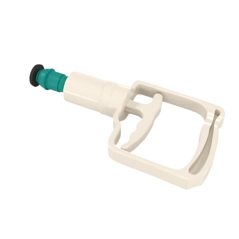 Vakuumska pištolj s velikom ručkom – Seafrogs VP-100Plus, ABS materijal, opća kompatibilnost, 1 sekcija, mogućnost ispisa logotipa