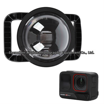 Shadowstone Insta360 Ace Pro 2. paaudzes flagman darbības kamera motocikliem un ārējai slēpošanai (Materiāls: ABS akrils; Modelis: 360 Ace Pro 2; Pēc-pārdošanas serviss: Nacionālā garantija; Piegādes kategorija: noliktavā pieejams preces)