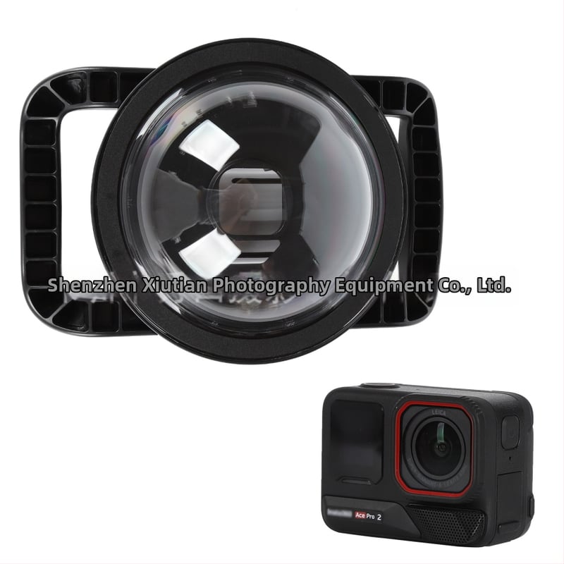 Shadowstone Insta360 Ace Pro 2. paaudzes flagman darbības kamera motocikliem un ārējai slēpošanai (Materiāls: ABS akrils; Modelis: 360 Ace Pro 2; Pēc-pārdošanas serviss: Nacionālā garantija; Piegādes kategorija: noliktavā pieejams preces)