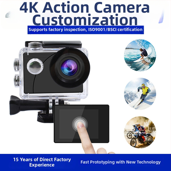 Akčná kamera Fulijia F300at – 24MP, 2-palcový LCD, pamäťová karta, 60 min výdrž batérie