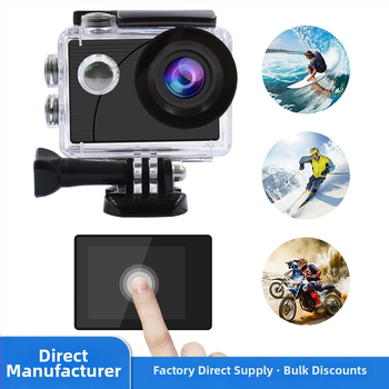 Akčná kamera Fulijia F300at – 24MP, 2-palcový LCD, pamäťová karta, 60 min výdrž batérie