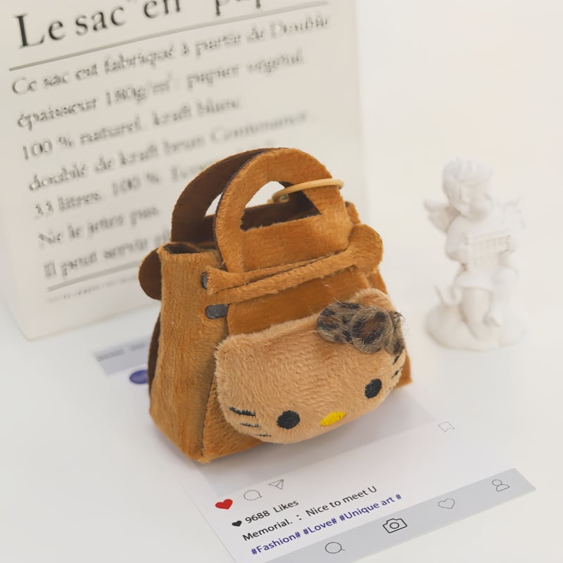 Филцово портмоне за монети със цип, аниме карикатура, подплата Crystal Super Soft