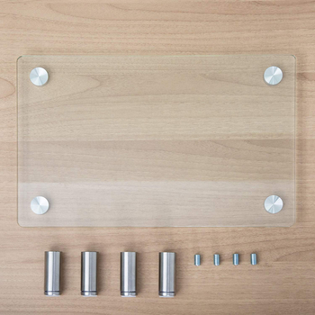 Držiak monitora z tvrdeného skla s výškovým nastavením, PS-MS010C, značky Pasheng, pre monitory do 15 palcov, hmotnosť 3.2 kg