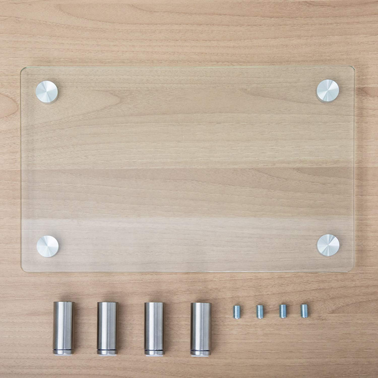 Držiak monitora z tvrdeného skla s výškovým nastavením, PS-MS010C, značky Pasheng, pre monitory do 15 palcov, hmotnosť 3.2 kg