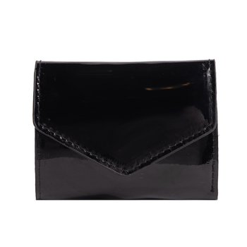 Dámska PU kožená peňaženka na karty s mincovníkom, magnetické zapínanie, horizontálny štvorcový tvar, jar 2023
