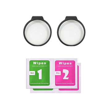 Tvrdená sklenená ochranná šošovka pre DJI Osmo 360 (Značka: Puluz/Fat Cow; Model: PU791; Materiál: Sklo)