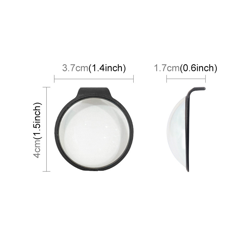 Tvrdená sklenená ochranná šošovka pre DJI Osmo 360 (Značka: Puluz/Fat Cow; Model: PU791; Materiál: Sklo)