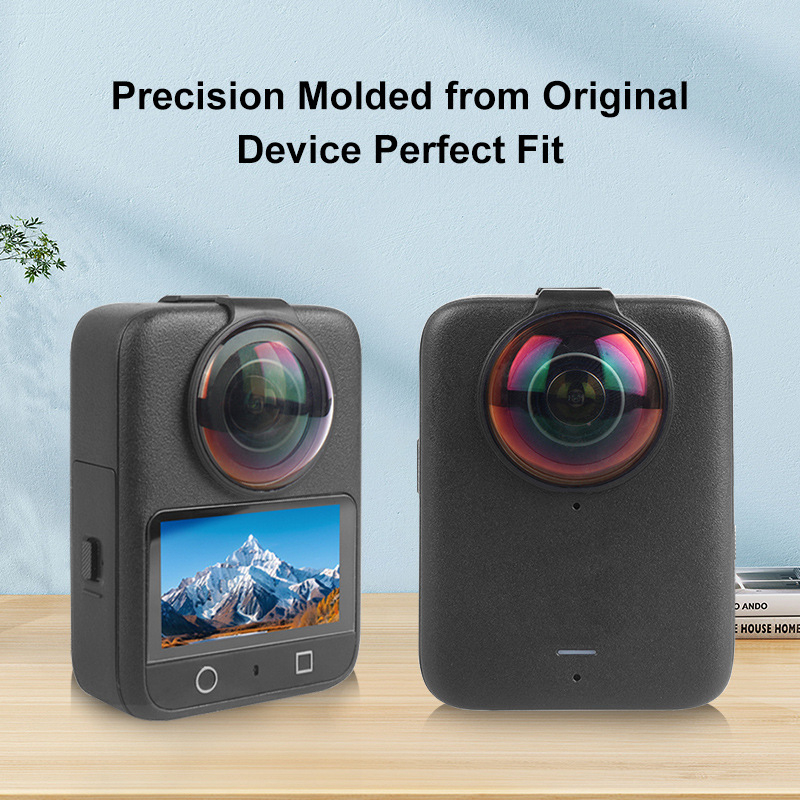 Tvrdená sklenená ochranná šošovka pre DJI Osmo 360 (Značka: Puluz/Fat Cow; Model: PU791; Materiál: Sklo)