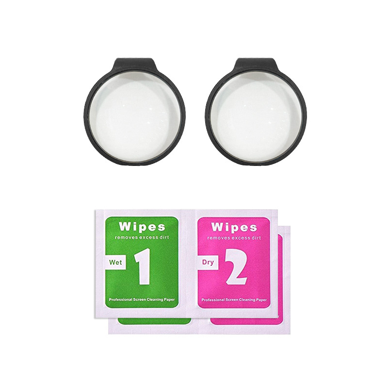 Tvrdená sklenená ochranná šošovka pre DJI Osmo 360 (Značka: Puluz/Fat Cow; Model: PU791; Materiál: Sklo)