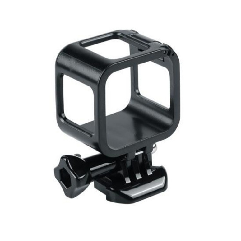 GoPro Hero4/5 Session apsauginis rėmas – PC korpusas su baze, priekinis atidarymas, korpuso apsauga, smūgių sugėrimas, 50 g