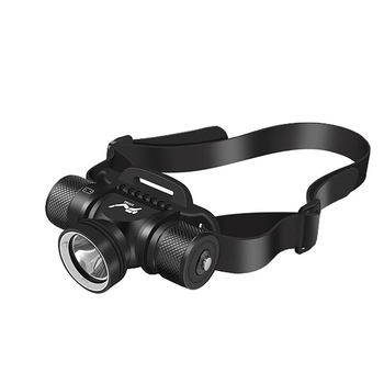 Подводен челник за гмуркане, 30W LED, корпус от алуминиев сплав, презареждаем, двойна батерия 18650 и 21700, обхват 100–200 m