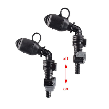 Заместителен мундшук за хидратационна чанта със капак, 45° регулируем ъгъл, силиконов хранителен мундшук