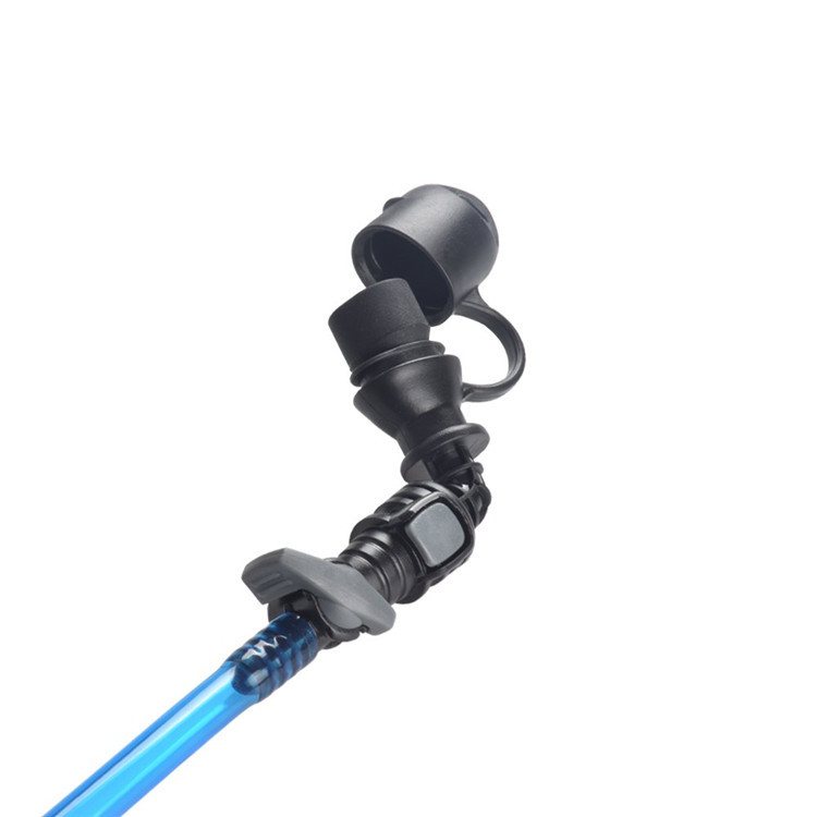 Заместителен мундшук за хидратационна чанта със капак, 45° регулируем ъгъл, силиконов хранителен мундшук