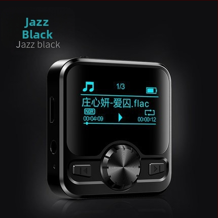 JNN M9 FM raidītājs un Bluetooth mūzikas atskaņotājs ar HIFI skaņu, OLED displejs, USB 2.0, MP3/WMA/WAV ieraksti, ieraksta attālums līdz 30 m, bez atmiņas kartes