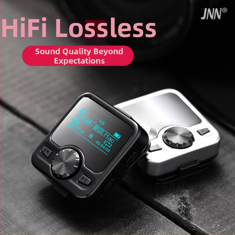 JNN M9 FM raidītājs un Bluetooth mūzikas atskaņotājs ar HIFI skaņu, OLED displejs, USB 2.0, MP3/WMA/WAV ieraksti, ieraksta attālums līdz 30 m, bez atmiņas kartes