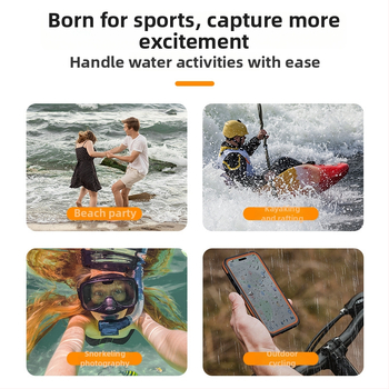 iPhone 15 Pro Max magnētiskais telefona korpuss, ūdensizturīgs, putekļu izturīgs un krišanas izturīgs