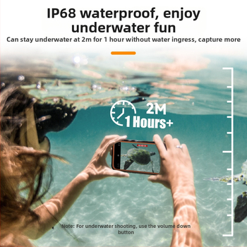 iPhone 15 Pro Max magnētiskais telefona korpuss, ūdensizturīgs, putekļu izturīgs un krišanas izturīgs