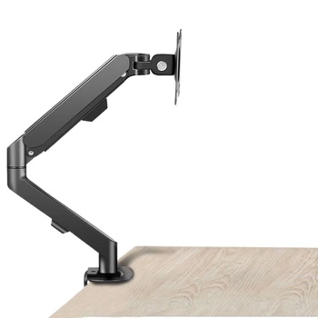 Monitor držač sa stolnom bazom – okretni zglob, 360° rotacija, plastika