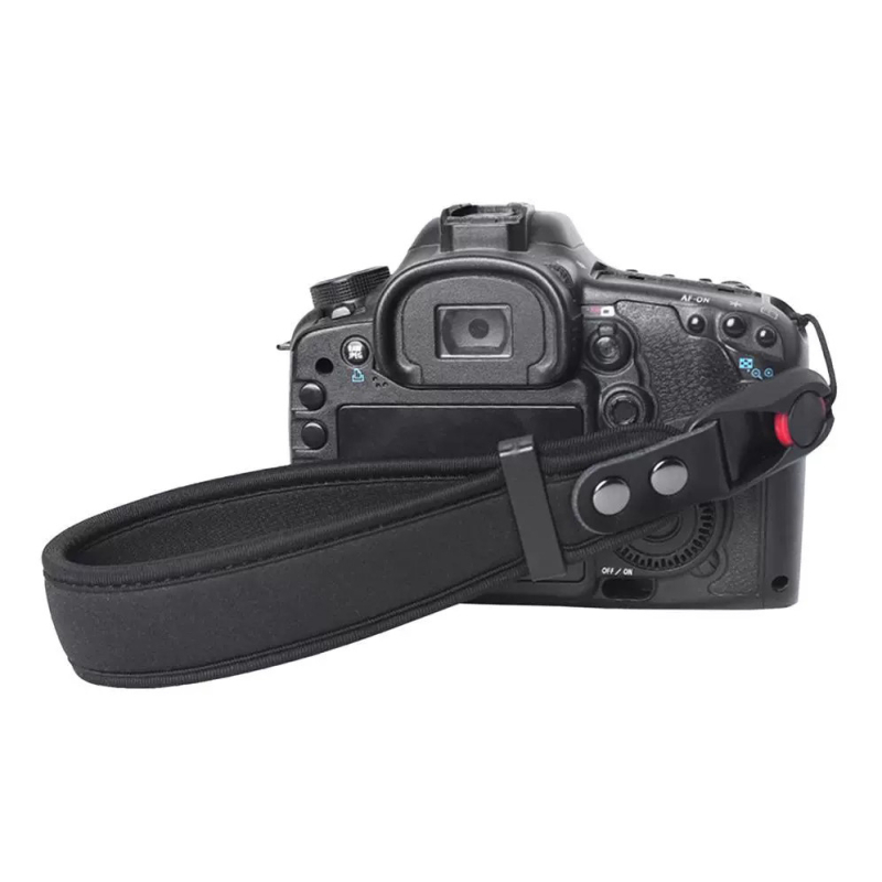 Kaiš za zglob fotoaparata za DSLR i bezzrcalne kamere, s kopčom za brzo otpuštanje i penastom podlogom