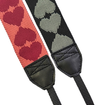 Elos remen za kameru preko ramena: koža prvog sloja teleće kože, debeli remen, ručno izrađen ark-cut webbing, višenamjenski ergonomski dizajn, kompatibilan s DSLR i bez ogledala kamerama