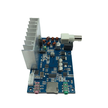 FM vysielač kit – PLL stereo digitálna frekvencia, LCD displej, výstup 5W-7W, napájanie 6.3V-50V