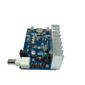 FM vysielač kit – PLL stereo digitálna frekvencia, LCD displej, výstup 5W-7W, napájanie 6.3V-50V