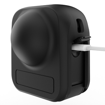 GoPro Max2 silikono apsauginė dėžutė – apsauginė dėžutė, silikonas; Suderinamas su GoPro Max2; Smūgių sugėrimas, Kritimo apsauga; Svoris 50 g