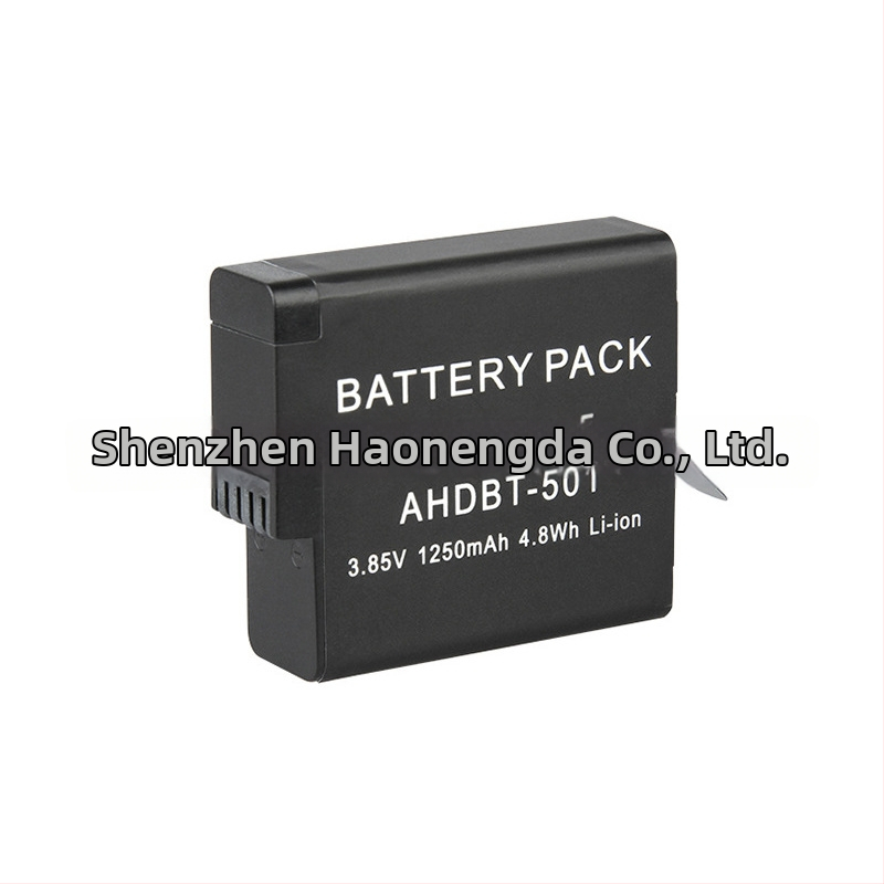 GoPro Hero5/6/7 Baterija (AHDBT-501) — vandeniui atspari, smūgiams atspari, palaikoma tiesioginė transliacija