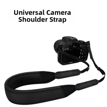 Kamera dirželis su greitu atleidimu, reguliuojamas ilgis, nardymo medžiaga, maksimalus apkrovimas 3 kg, suderinama su visomis kameromis