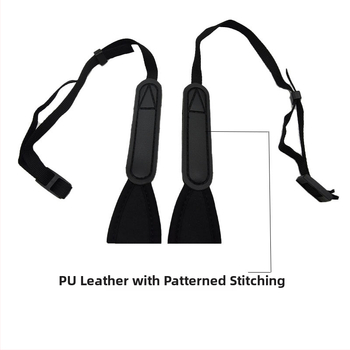 Kamera dirželis su greitu atleidimu, reguliuojamas ilgis, nardymo medžiaga, maksimalus apkrovimas 3 kg, suderinama su visomis kameromis