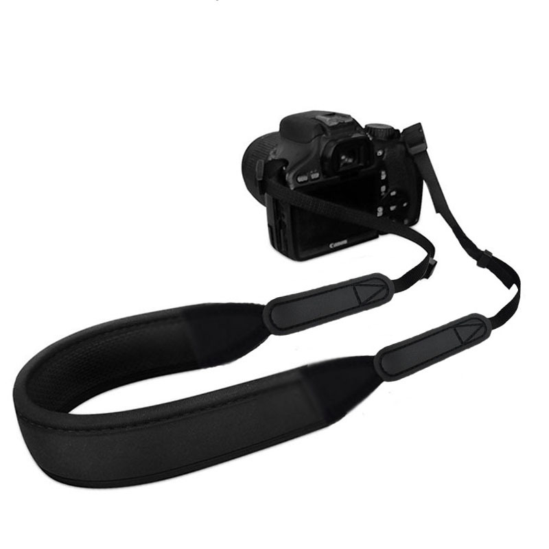 Kamera dirželis su greitu atleidimu, reguliuojamas ilgis, nardymo medžiaga, maksimalus apkrovimas 3 kg, suderinama su visomis kameromis