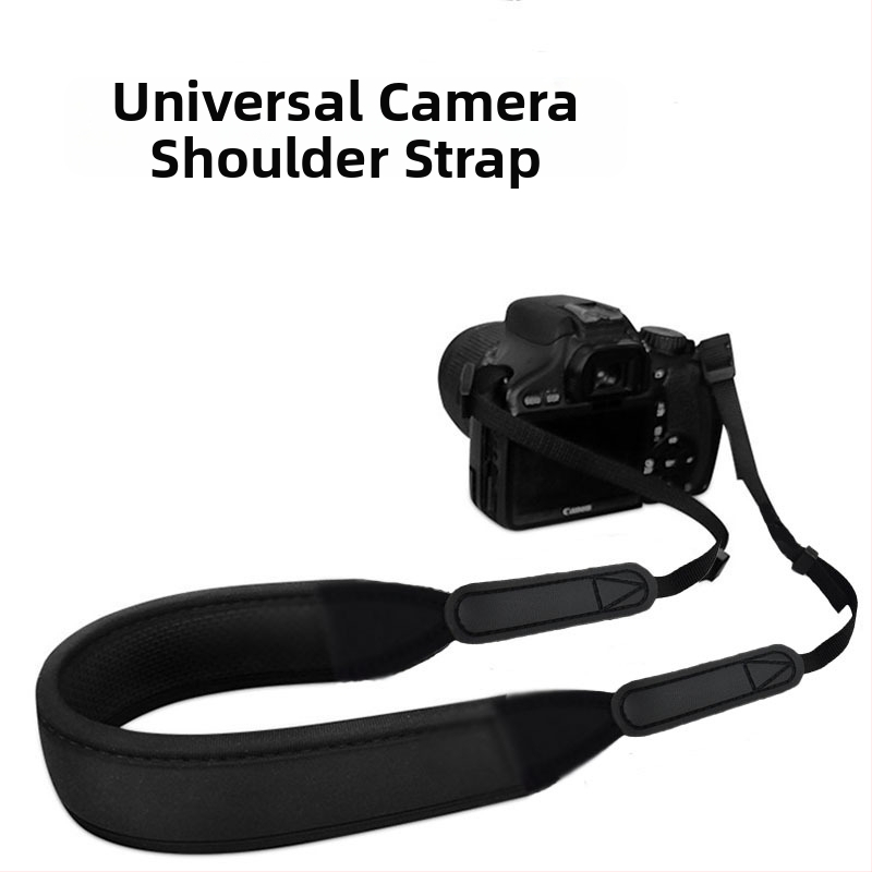 Kamera dirželis su greitu atleidimu, reguliuojamas ilgis, nardymo medžiaga, maksimalus apkrovimas 3 kg, suderinama su visomis kameromis