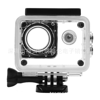 Vodootporan zaštitni kućište za akcijske kamere – PC kućište, kompatibilno sa SJCAM/EKEN/AKASO/APEMAN (Sj4000/H9R)