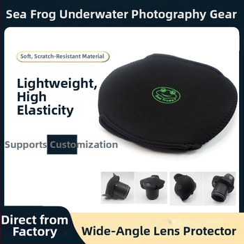 Seafrogs neilona putekļu aizsargvāciņš 6″/8″ fisheye platleņķa objektīvam (modeļa NC-1)