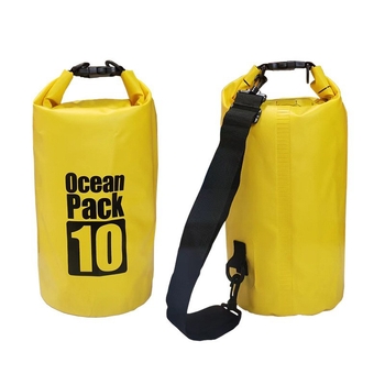 Vanjska vodootporna torba za suha i mokra odjeća za rafting, plažu i putovanje – minimalistički stil, PVC materijal, kapacitet 3L/5L/10L/15L/20L/30L
