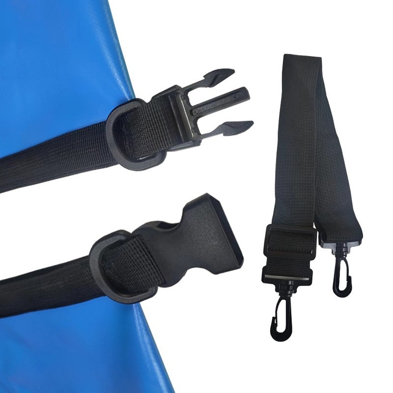 Vanjska vodootporna torba za suha i mokra odjeća za rafting, plažu i putovanje – minimalistički stil, PVC materijal, kapacitet 3L/5L/10L/15L/20L/30L