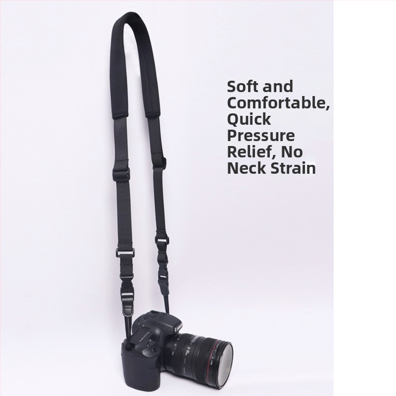 Remienok na krk pre DSLR s rýchlym uvoľnením, 4‑hlavný nylon, nastaviteľný, nosnosť 20 kg