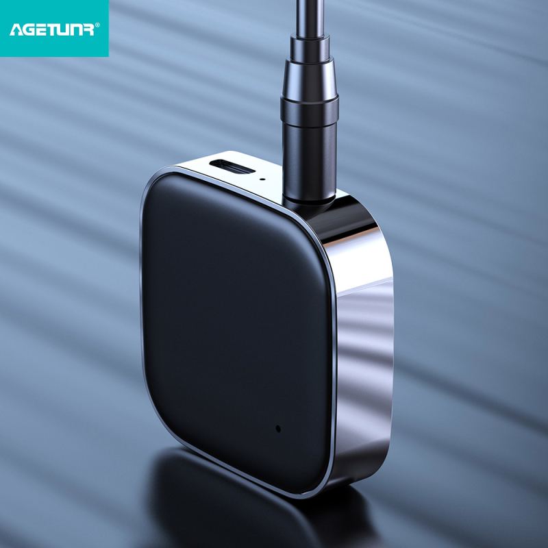 Ασύρματος δέκτης Bluetooth 5.0, 3,5 mm προσαρμογέας ήχου για ακουστικά, μοντέλο J21, 5V, 1A, απόκριση συχνότητας 12, παραμόρφωση 2,5%