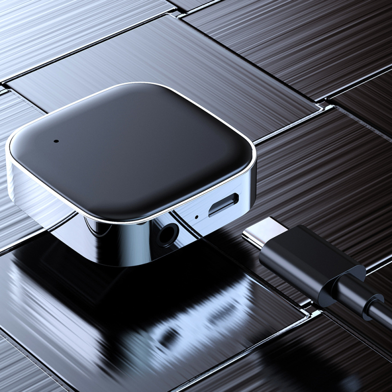 Ασύρματος δέκτης Bluetooth 5.0, 3,5 mm προσαρμογέας ήχου για ακουστικά, μοντέλο J21, 5V, 1A, απόκριση συχνότητας 12, παραμόρφωση 2,5%