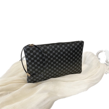 Ženska envelope torba – PU materijal, ulični stil, zatvaranje na zip, unutarnja pretinica za dokumente, poliester podstava