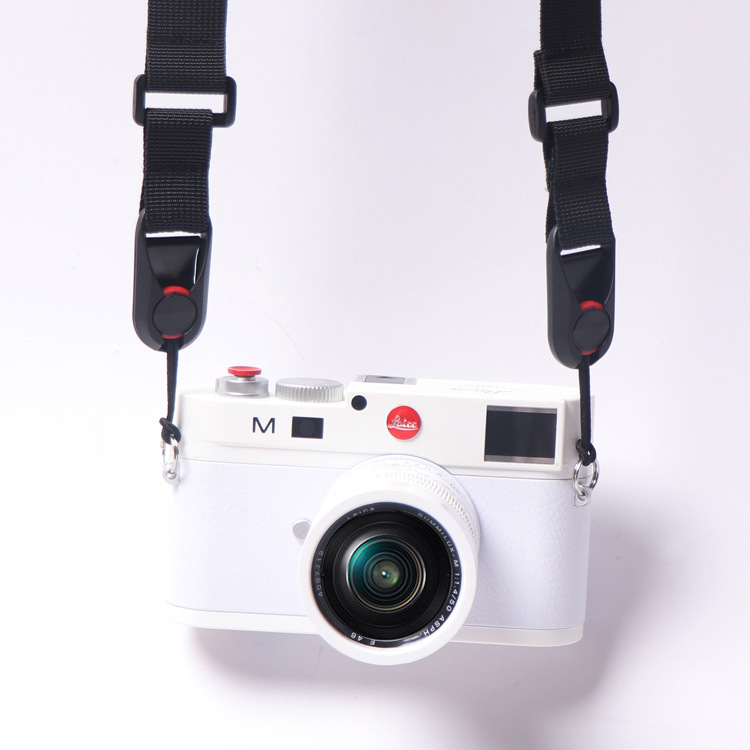 Remen za kameru, neoprenski materijal, jednostavan i uglađen, model 8965, nosivost 10 kg, univerzalna kompatibilnost, Kuaishou Photography