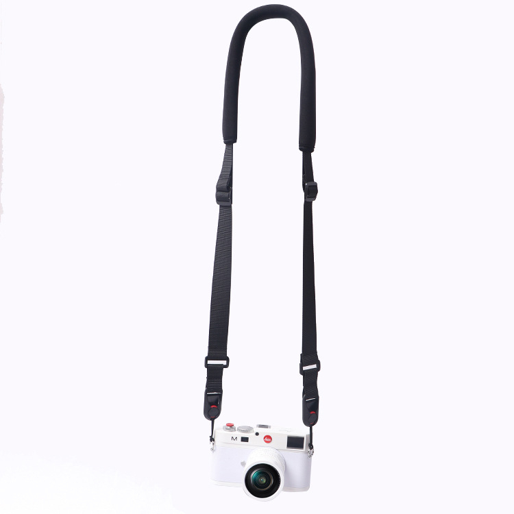 Remen za kameru, neoprenski materijal, jednostavan i uglađen, model 8965, nosivost 10 kg, univerzalna kompatibilnost, Kuaishou Photography